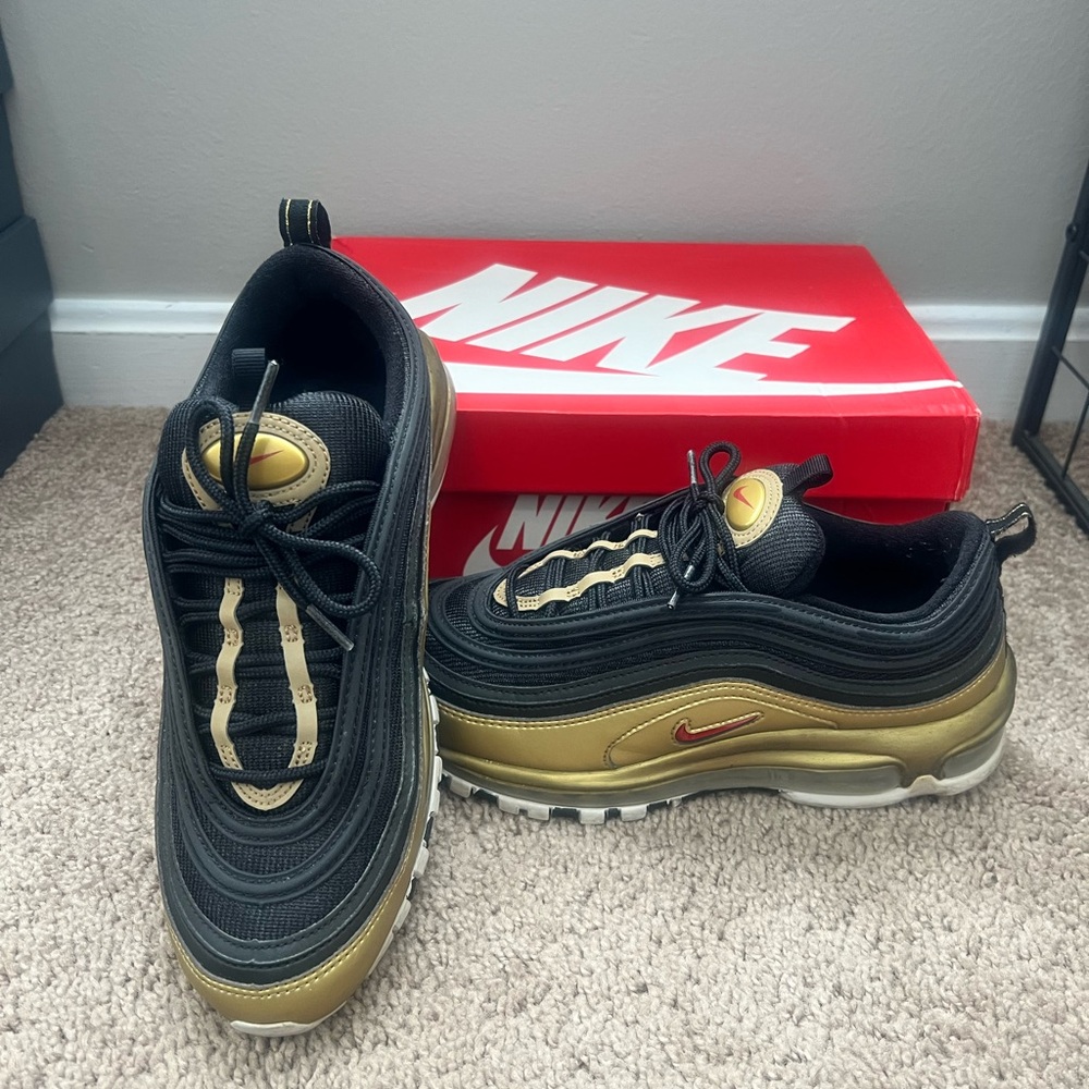Nike Air Max 97 QS ‘B-Sides Metallic Gold’